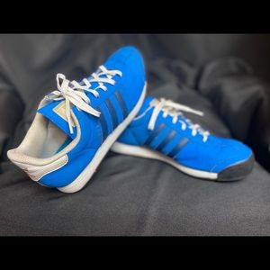 Adidas Somoa Shoes Blue and Black women’s size 7